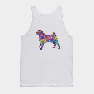 Boerboel dog watercolor Tank Top